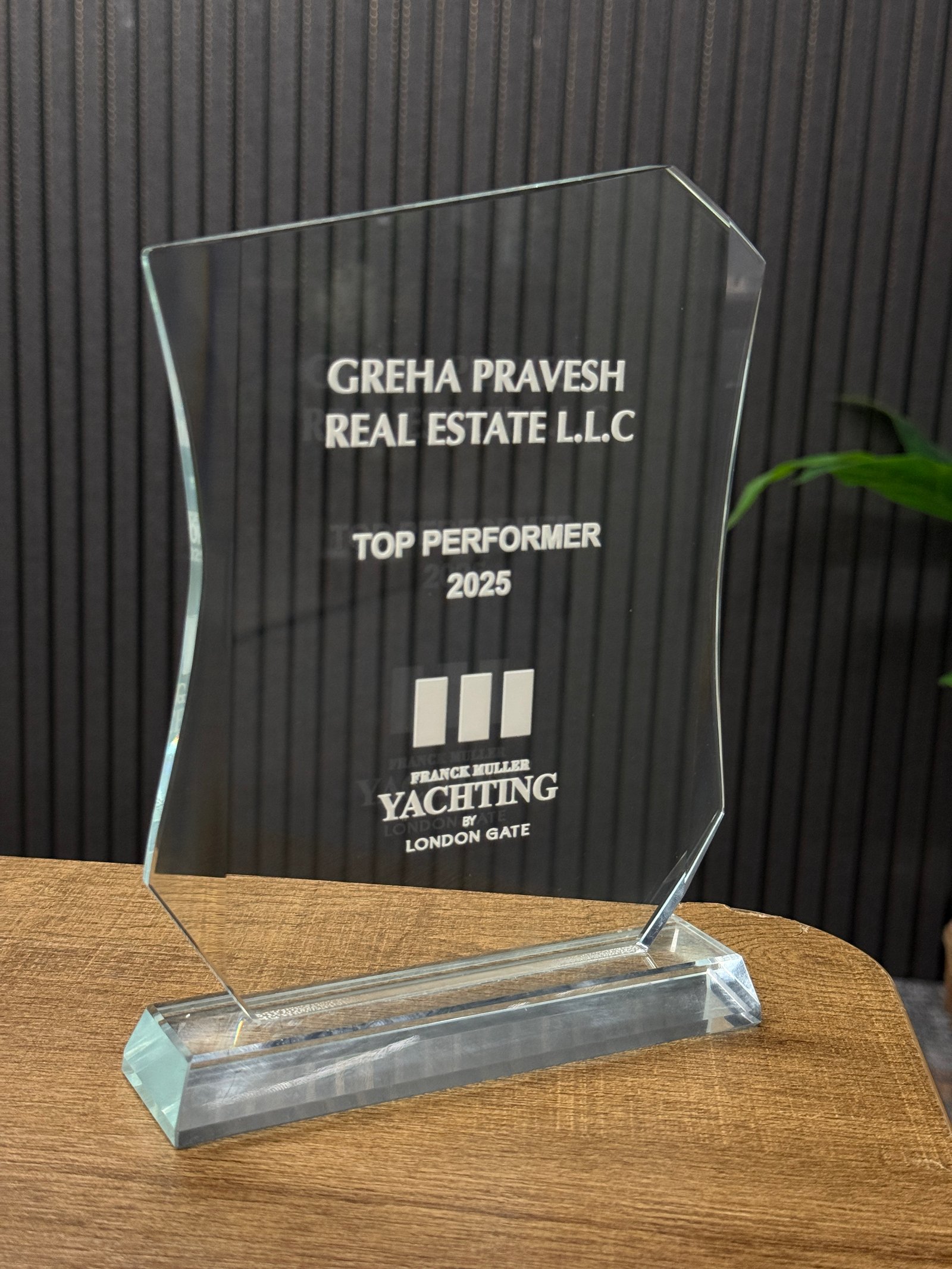 Best Real Estate Agency Award